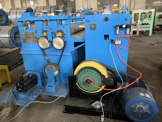 la coupe de feuille 100m/min à la ligne de longueur, a coupé à la tôle de machine de longueur