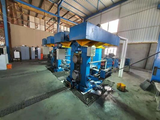 Laminoir à froid en acier du × 500 de mA Φ250 équipé du cylindre hydraulique d'expansion pour le pot tournant