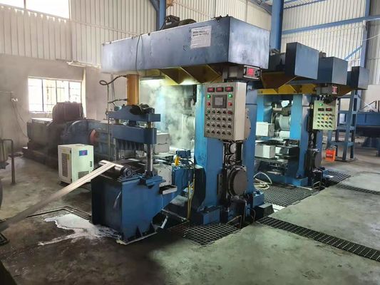Laminoir à froid en acier du × 500 de mA Φ250 équipé du cylindre hydraulique d'expansion pour le pot tournant