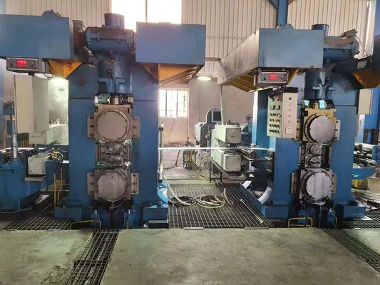 Machine 2 de laminoir à froid de bobine en métal de moulin de rouleau deux salut