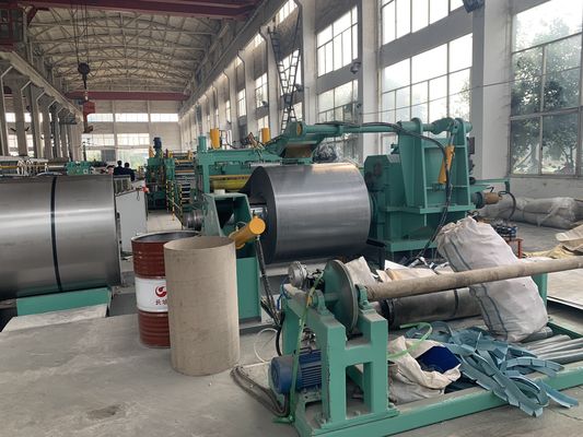 machine de fente réglable de bobine en métal de 80m/min 0.4-4mm