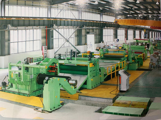 Machine de fente en acier à grande vitesse de la bande 80m/min sans bavures
