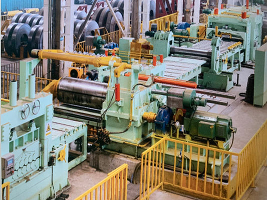 Machine de fente combinée de haute précision de 2-8mm 132KW