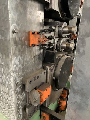 Salut le laminoir à froid 4 continu avec plein mécanique enfoncent le système de contrôle
