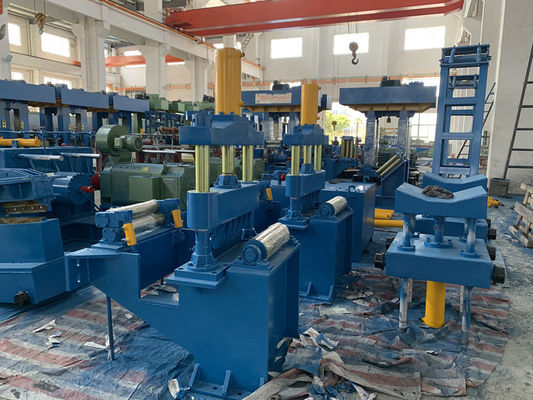 250M/Min quatre supports inversant le laminoir à froid pour l'acier inoxydable