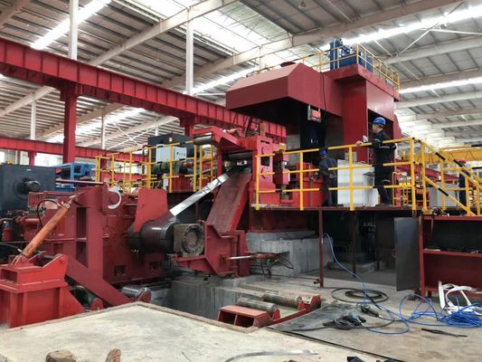 Machine de laminoir à froid de quatre supports