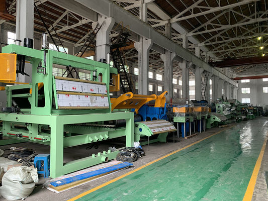 machine de fente de feuillard de 2200mm pour le matériel de laminage à froid