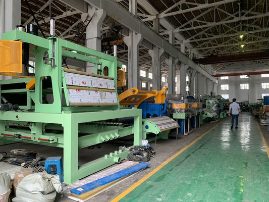 machine de fente de bobine en métal de 1300mm 80m/Min pour la tôle d'acier au carbone