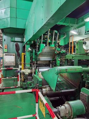 Ø205×750/Ø650×700 750mm quatre salut renversant la machine de laminoir à froid avec le CAG a commandé par le PLC pour non-mariner chaud-r