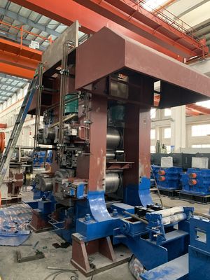 Le haut laminoir à froid quatre s'inversant de mA 750mm pour la précision dépouille l'acier inoxydable