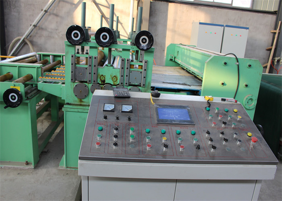 Coupe de PLC 1500mm à la ligne CE de longueur de la machine 20m/Min Rolling