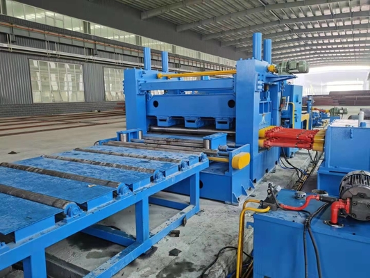 3 coupe de bobine des phases 1000mm à la ligne de longueur avec le circuit hydraulique