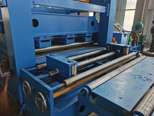 3 coupe de bobine des phases 1000mm à la ligne de longueur avec le circuit hydraulique