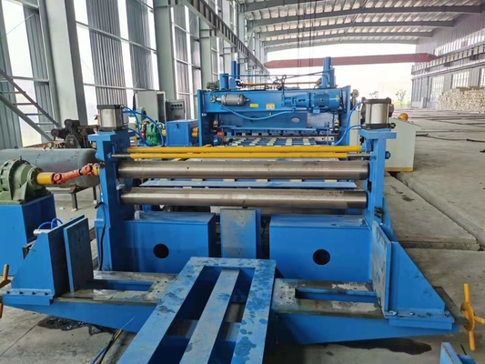 3 coupe de bobine des phases 1000mm à la ligne de longueur avec le circuit hydraulique