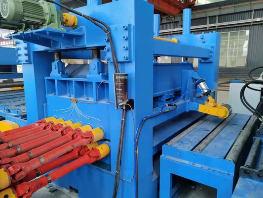 coupe de feuille de 1600mm à la ligne lecteur servo 100m/Min Slitting de longueur