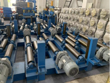 Moulin à tubes de laminage à froid de trois supports 150m/Min pour l'acier au carbone