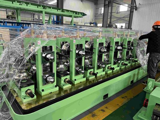 Machine de soudure à haute fréquence de tuyau d'induction MA-50