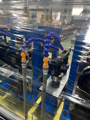 Moulin de tube soudé à haute fréquence avec le diamètre extérieur Max. Φ1600mm de bobine et la longueur 4-12m de production