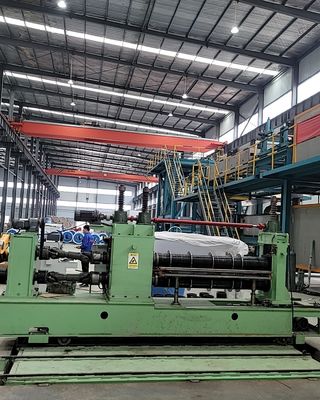 machine de fente de 0.2-3mm pour la tension des feuillards 380V/50HZ